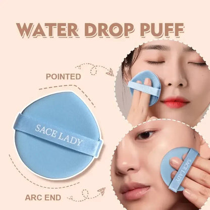 Polvo a Prueba de agua Y Control Brillo Compacto